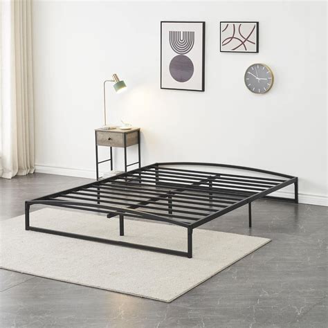 Whizmax Full Metal Platform Bed Frame With Sturdy 